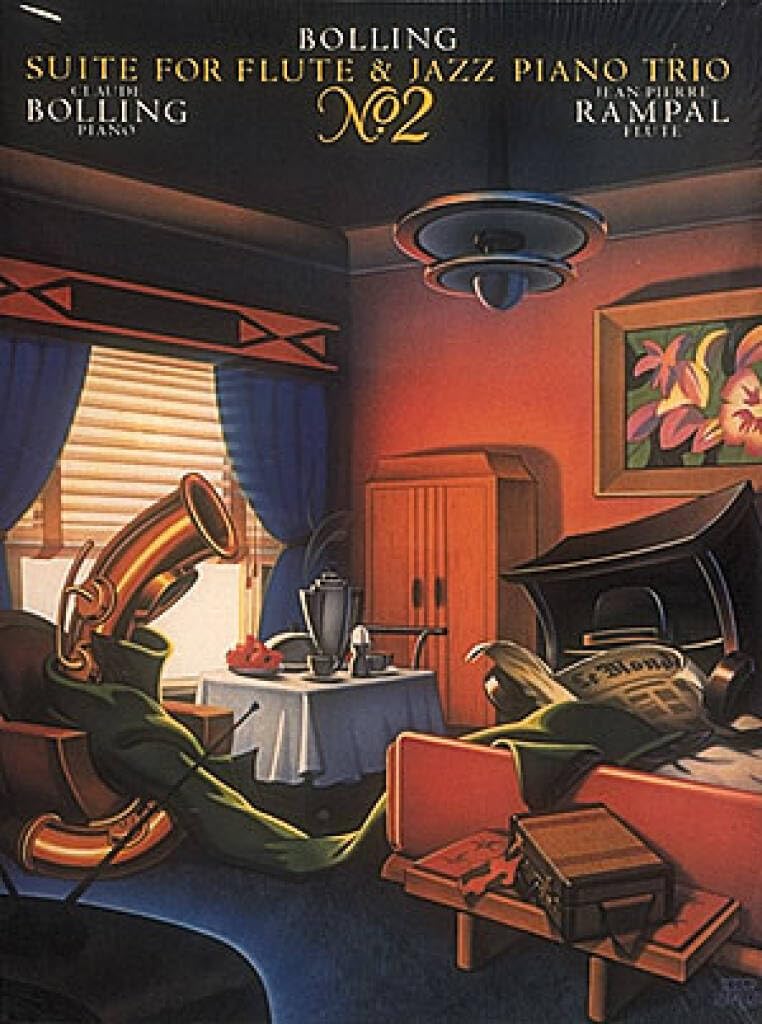 ler totalmente Suite for Flute & Jazz Piano Trio, Number 2