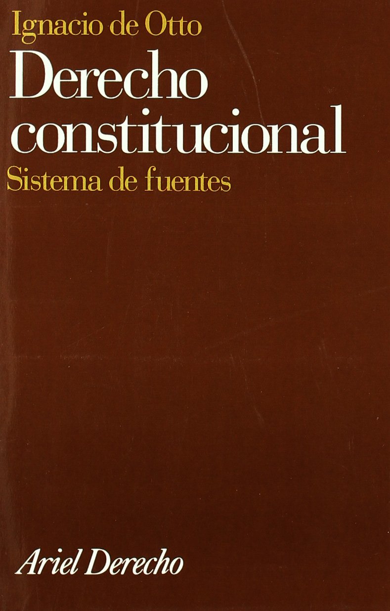 Derecho constitucional: Sistema de fuentes: 1 baixar livro de graça