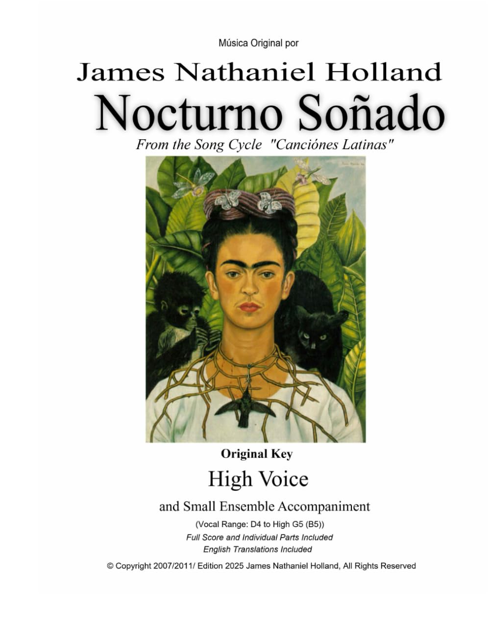 capítulo por capítulo baixar Nocturno Soñado: Arranged for High Voice and Small Ensemble Accompaniment: 10