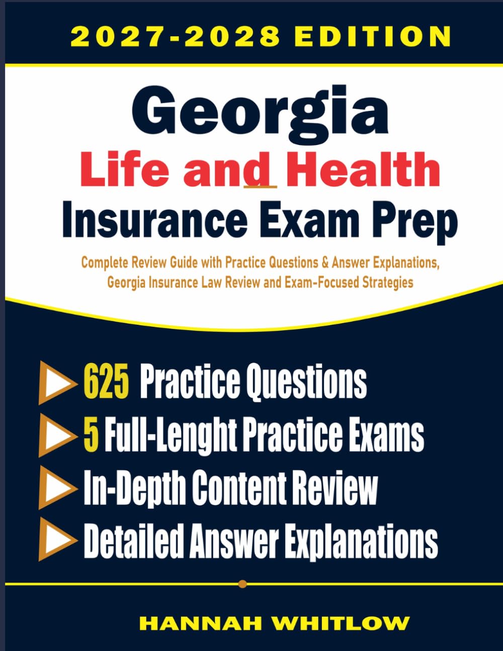 Georgia Life and Health Insurance Exam Prep: Complete Review Guide with Practice Questions & Answer Explanations, Georgia Insurance Law Review and Exam-Focused Strategies baixar livro de graça