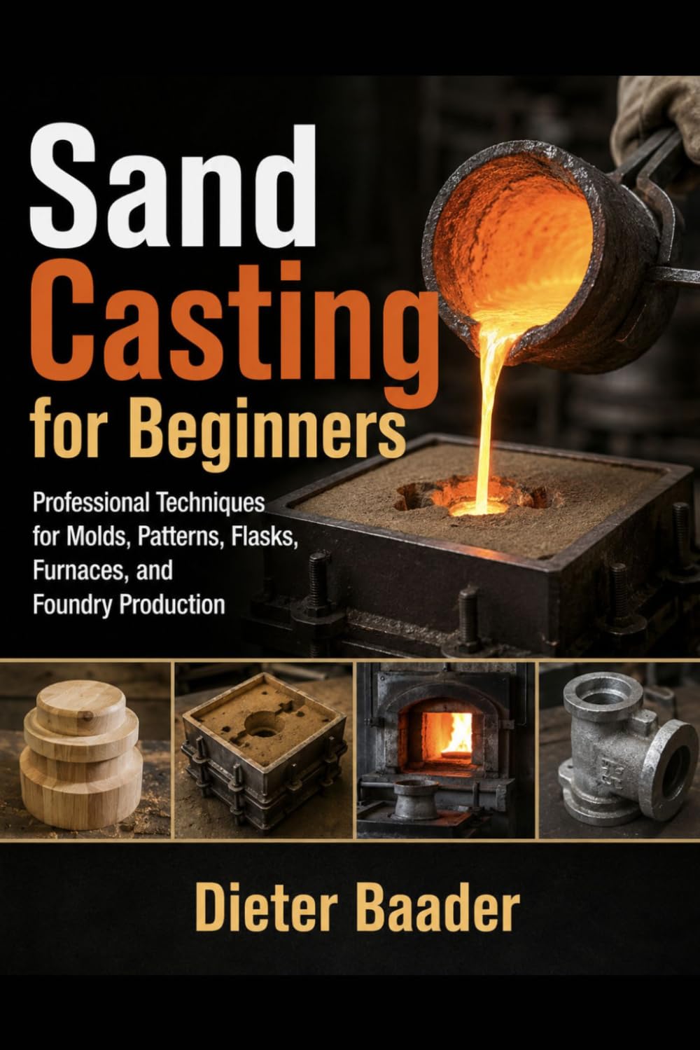 Sand Casting for Beginners: Professional Techniques for Molds, Patterns, Flasks, Furnaces, and Foundry Production baixar livro de graça