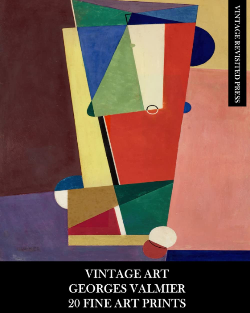 capítulo por capítulo baixar Vintage Art: Georges Valmier: 20 Fine Art Prints: Abstract Ephemera for Framing, Home Decor and Collage