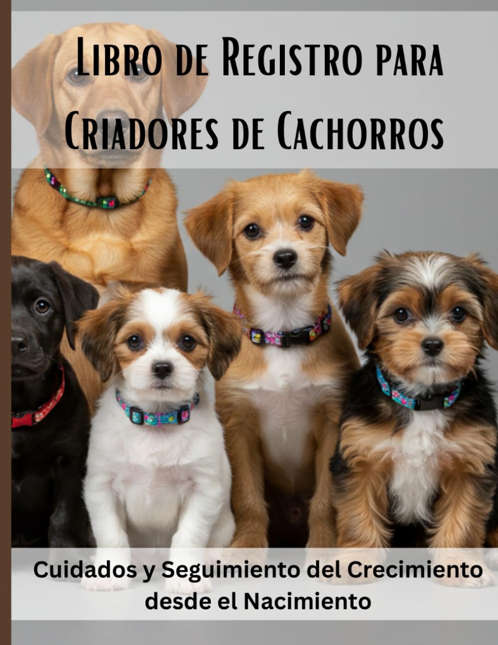 Libro de Registro para Criadores de Cachorros: Cuidados y Seguimiento del Crecimiento desde el Nacimiento. Registro completo de camadas, seguimiento... y desparasitación para criadores responsables baixar livro de graça