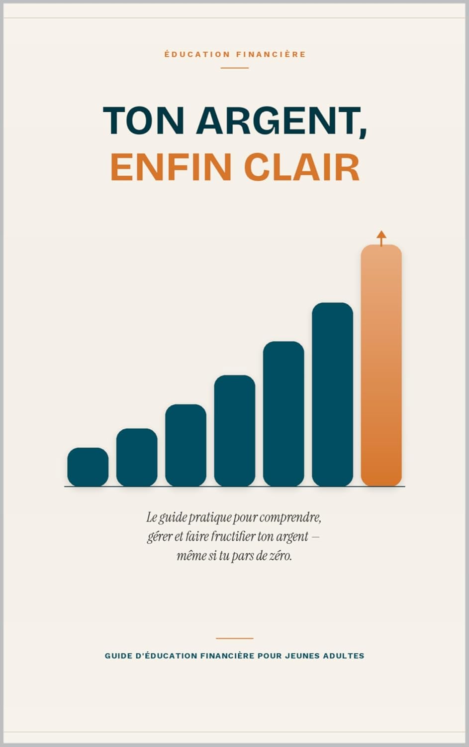 capítulo por capítulo baixar Ton argent, enfin clair: Le guide pratique pour comprendre, gérer et faire fructifier ton argent — même si tu pars de zéro. (French Edition)