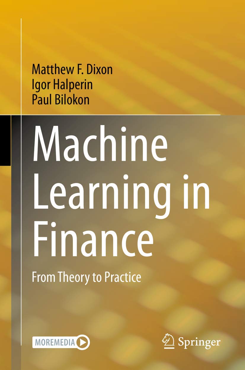 ler totalmente Machine Learning in Finance: From Theory to Practice