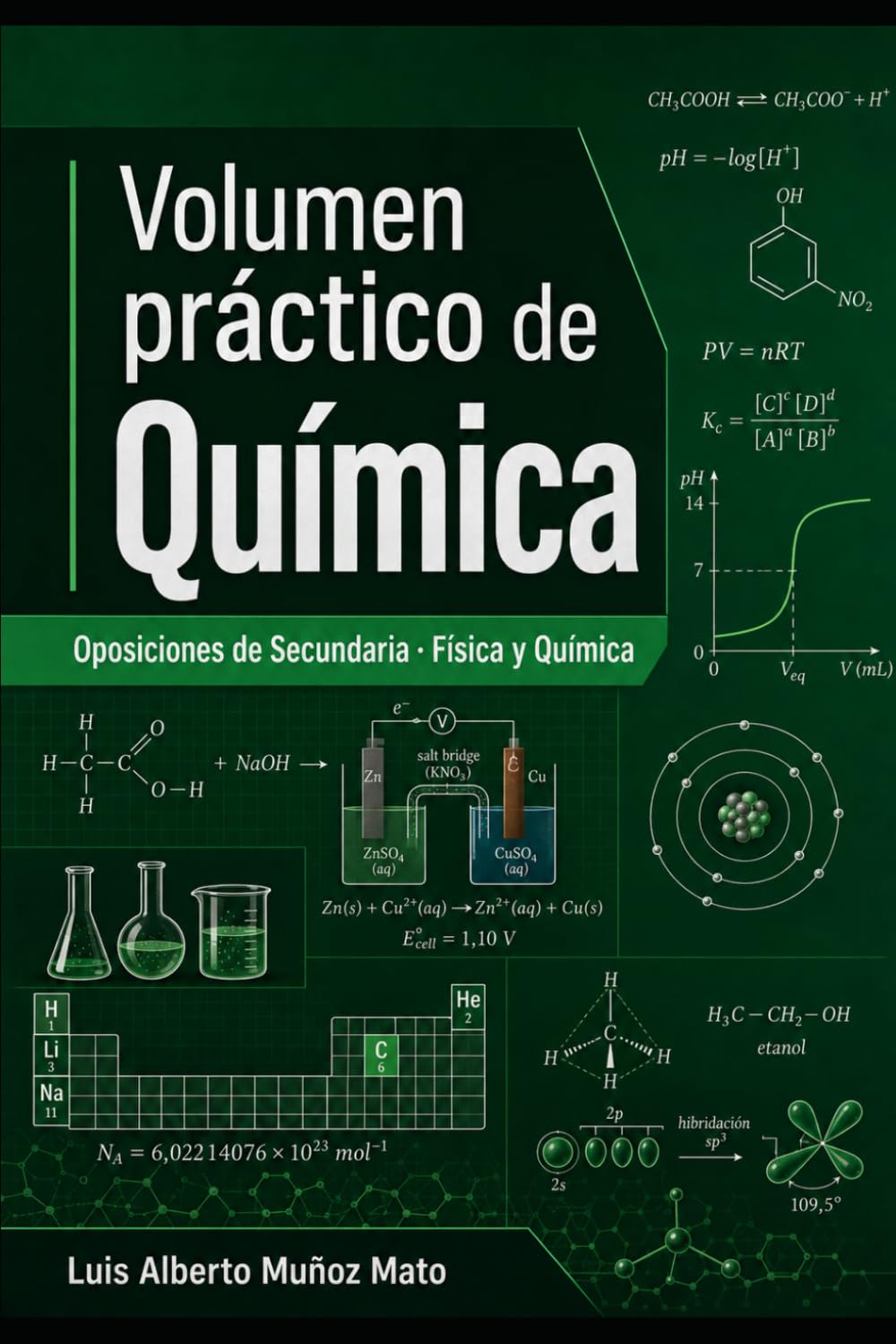 ler totalmente Oposiciones de Secundaria. Física y Química: Volumen práctico de Química (Temario Física y Química. Profesores de Enseñanza Secundaria) (Spanish Edition)