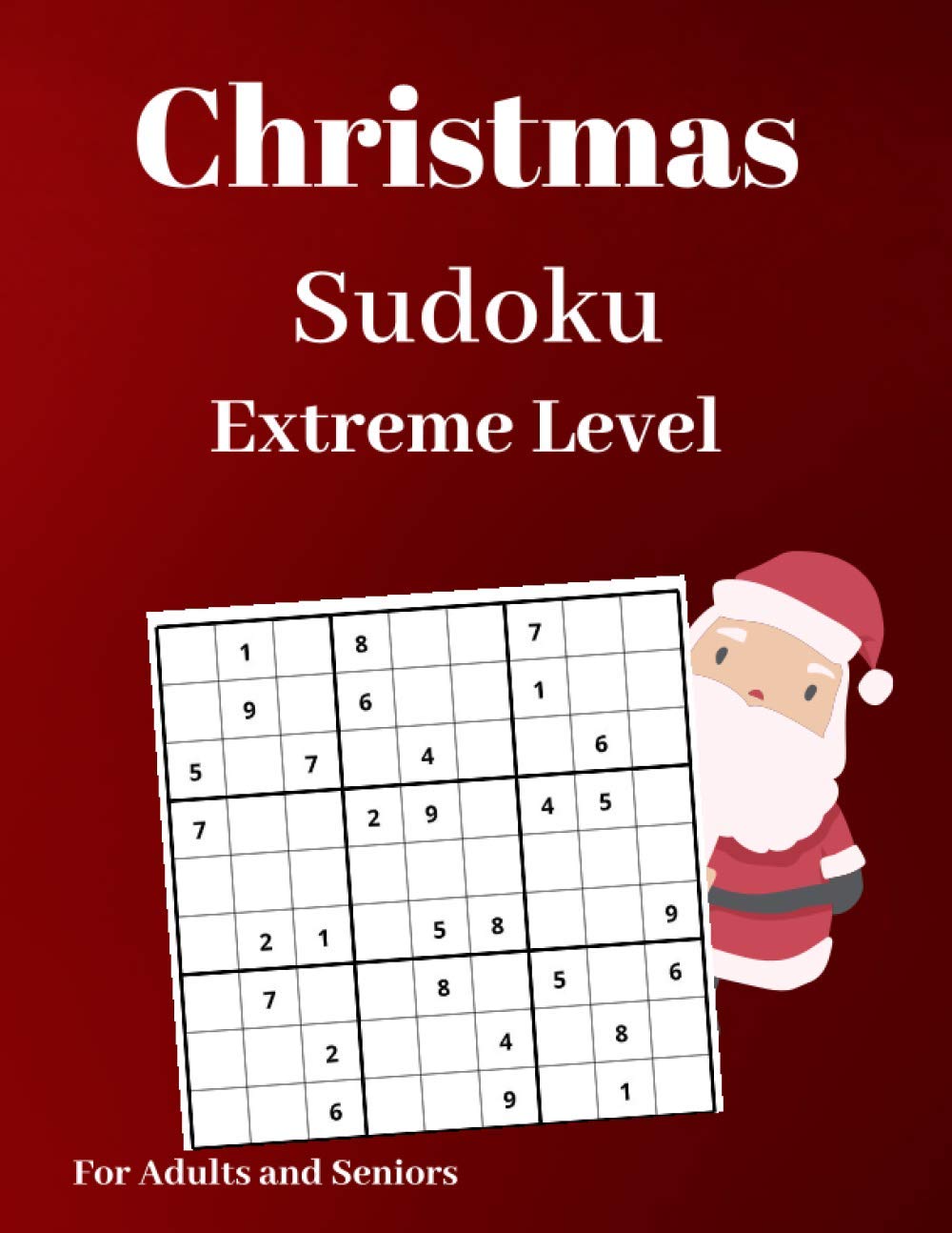 Christmas Sudoku Extreme Level:: for Adults and Seniors baixar livro de graça