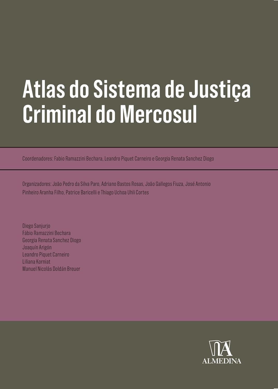 Atlas do Sistema de Justiça Criminal do Mercosul baixar livro de graça