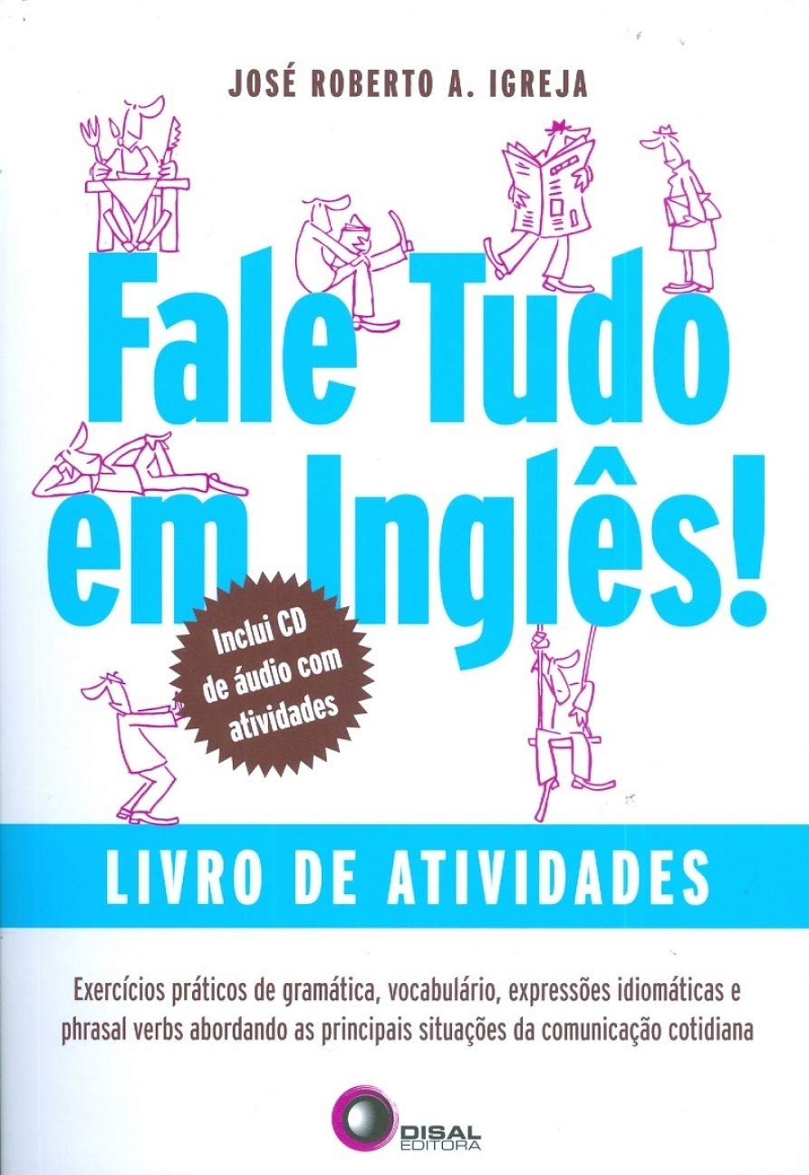 Fale tudo em inglês! Com áudio disponível baixar livro de graça