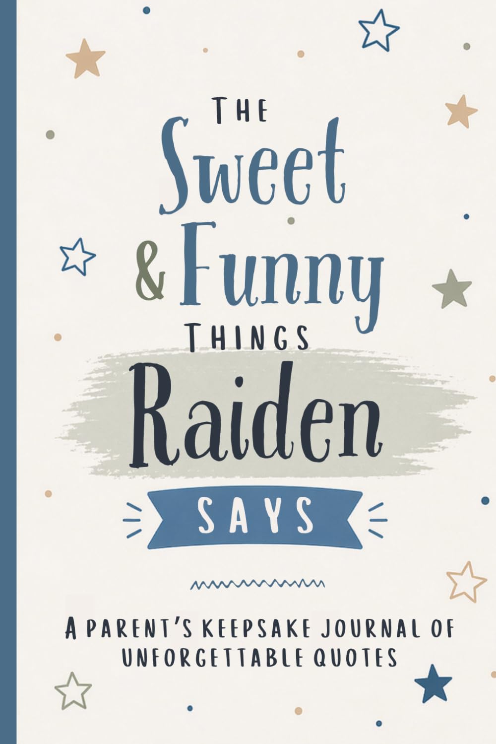 capítulo por capítulo baixar The Sweet & Funny Things Raiden Says: A Parents’ Keepsake Journal of Unforgettable Quotes