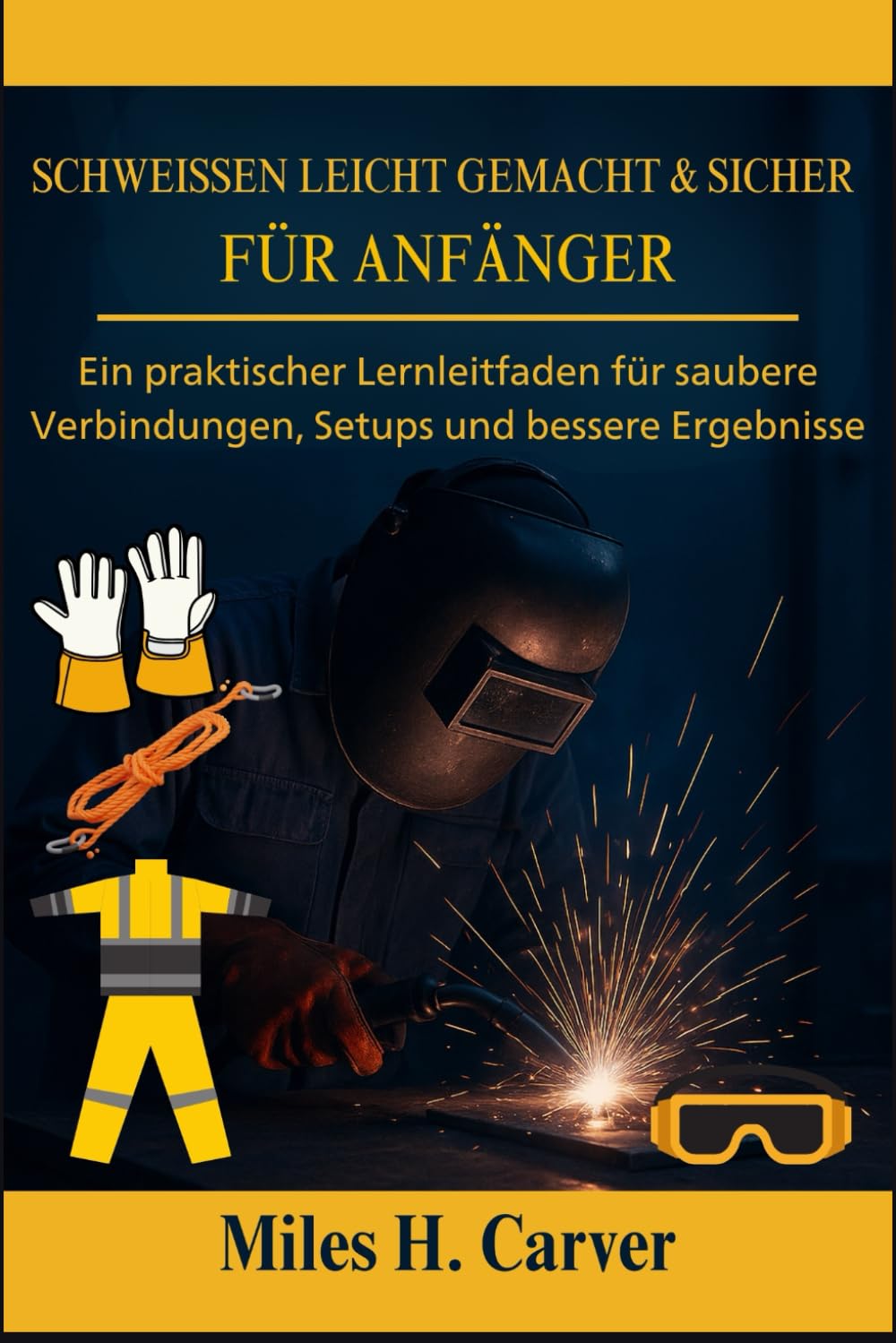 SCHWEISSEN LEICHT GEMACHT & SICHER FÜR ANFÄNGER: Ein praktischer Lernleitfaden für saubere Verbindungen, Setups und bessere Ergebnisse baixar o livro de graça