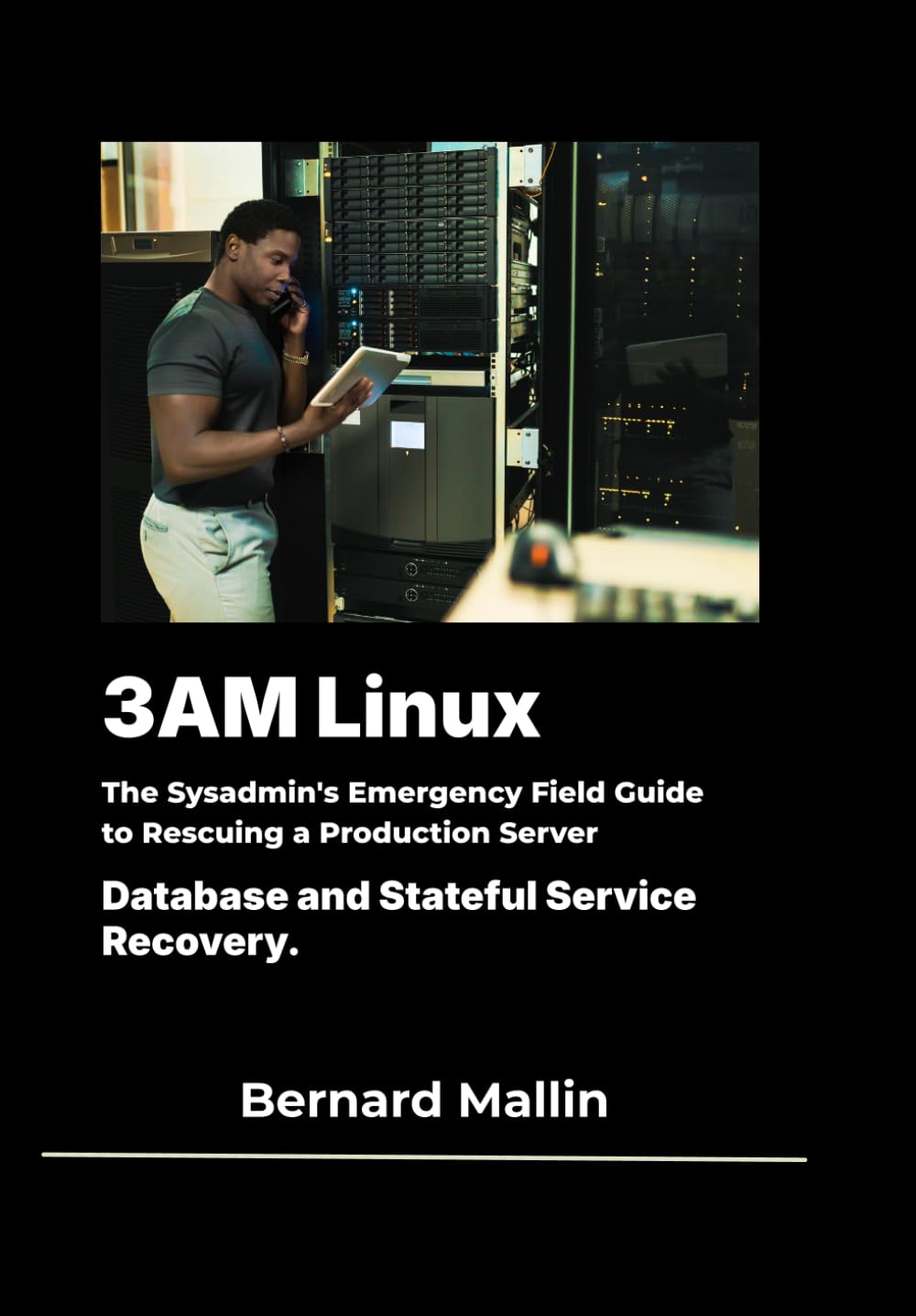 ler totalmente 3AM Linux: The Sysadmin's Emergency Field Guide to Rescuing a Production Server