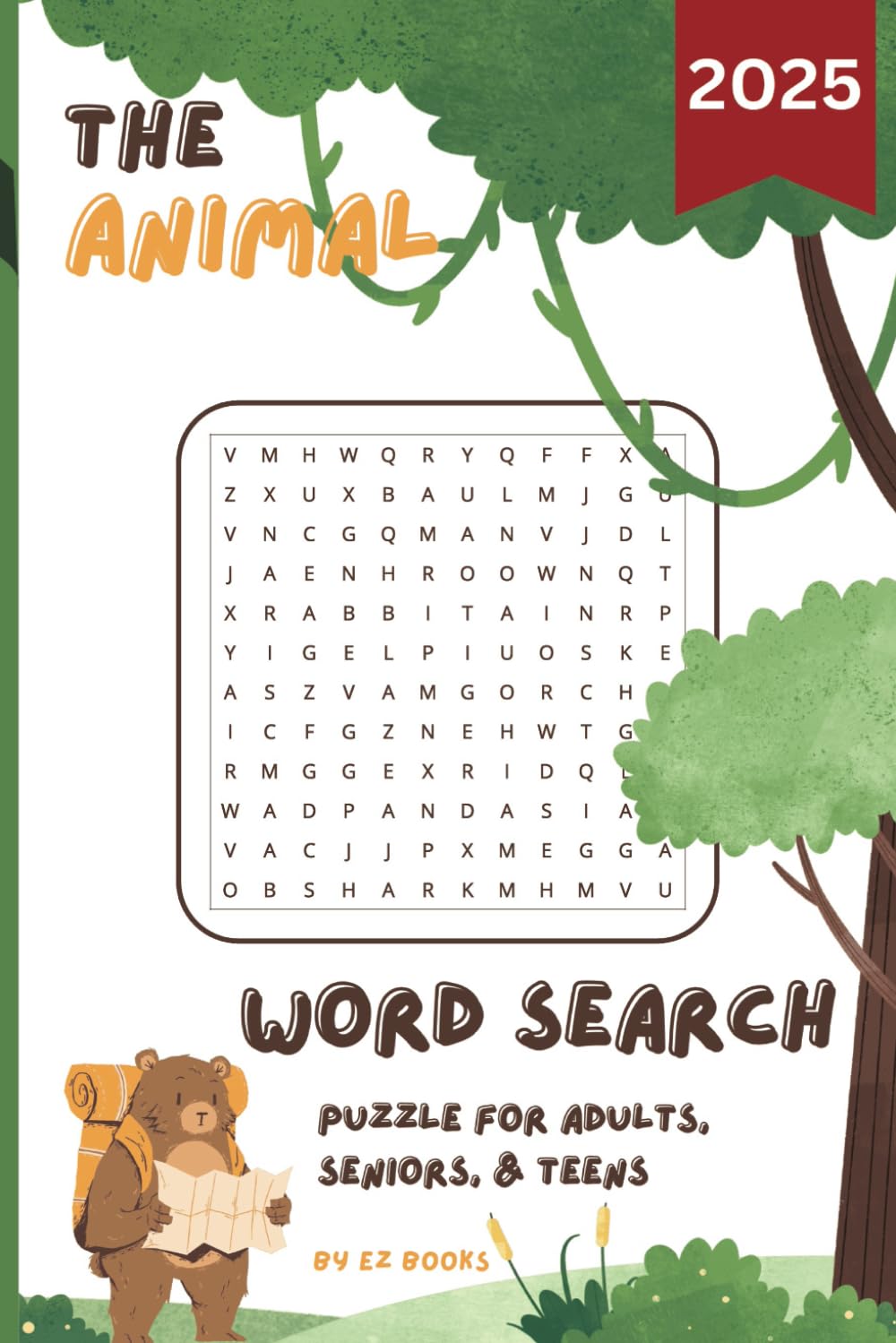 Animal Word Search Book: Puzzle Word Search with Easy to Read Print. Explore Animals | Vacations, Holidays, Birthdays & Free Time baixar livro de graça