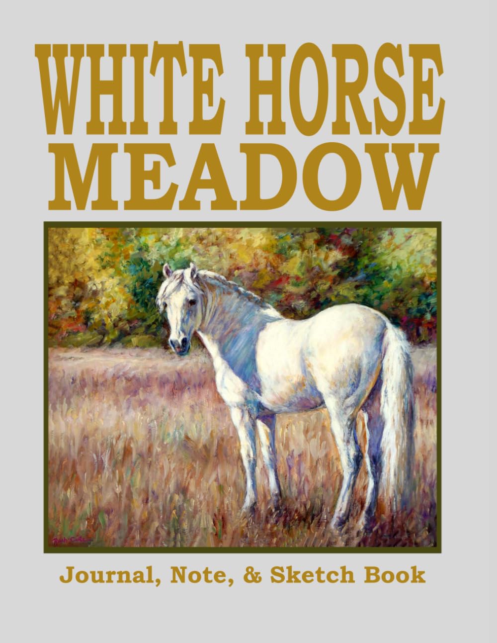 capítulo por capítulo baixar WHITE HORSE MEADOW: Journal, Note, & Sketch Book