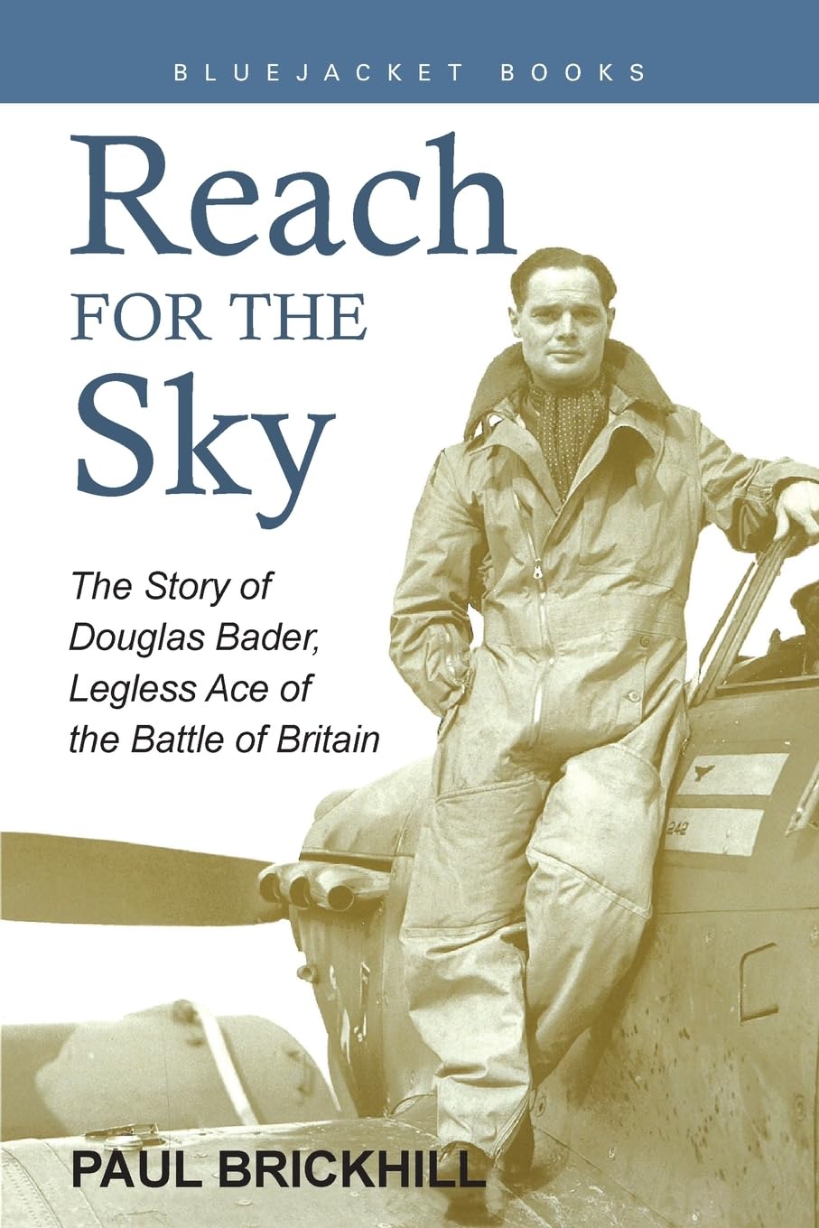 ler totalmente Reach for the Sky: The Story of Douglas Bader, Legless Ace of the Battle of Britian