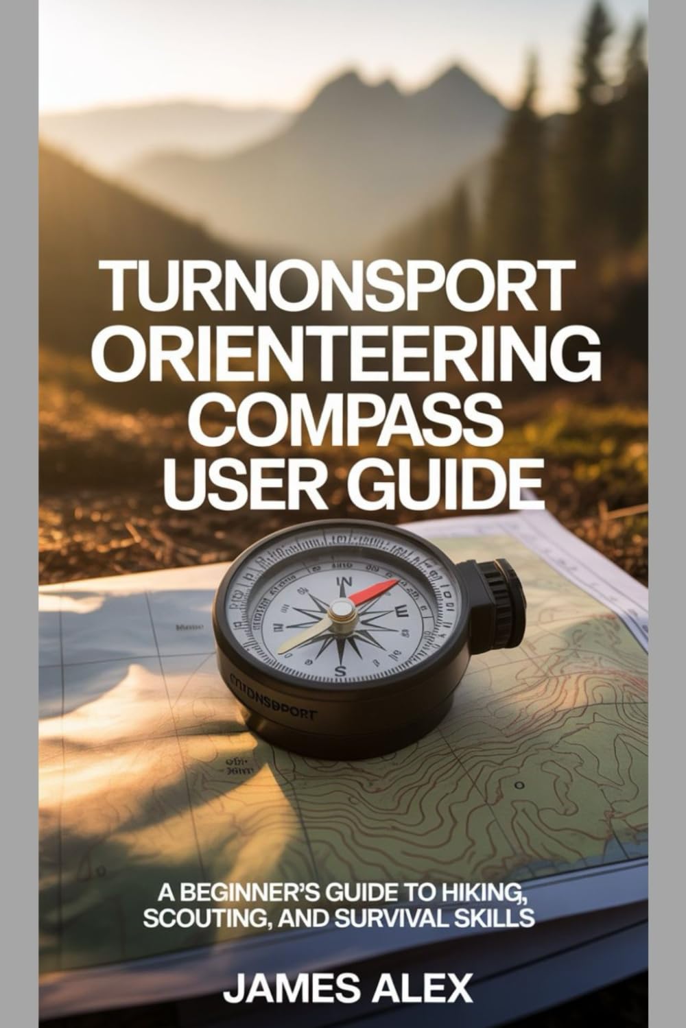 ler totalmente TurnOnSport Orienteering Compass User Guide: A Beginner's Guide to Hiking, Scouting, and Survival Skills