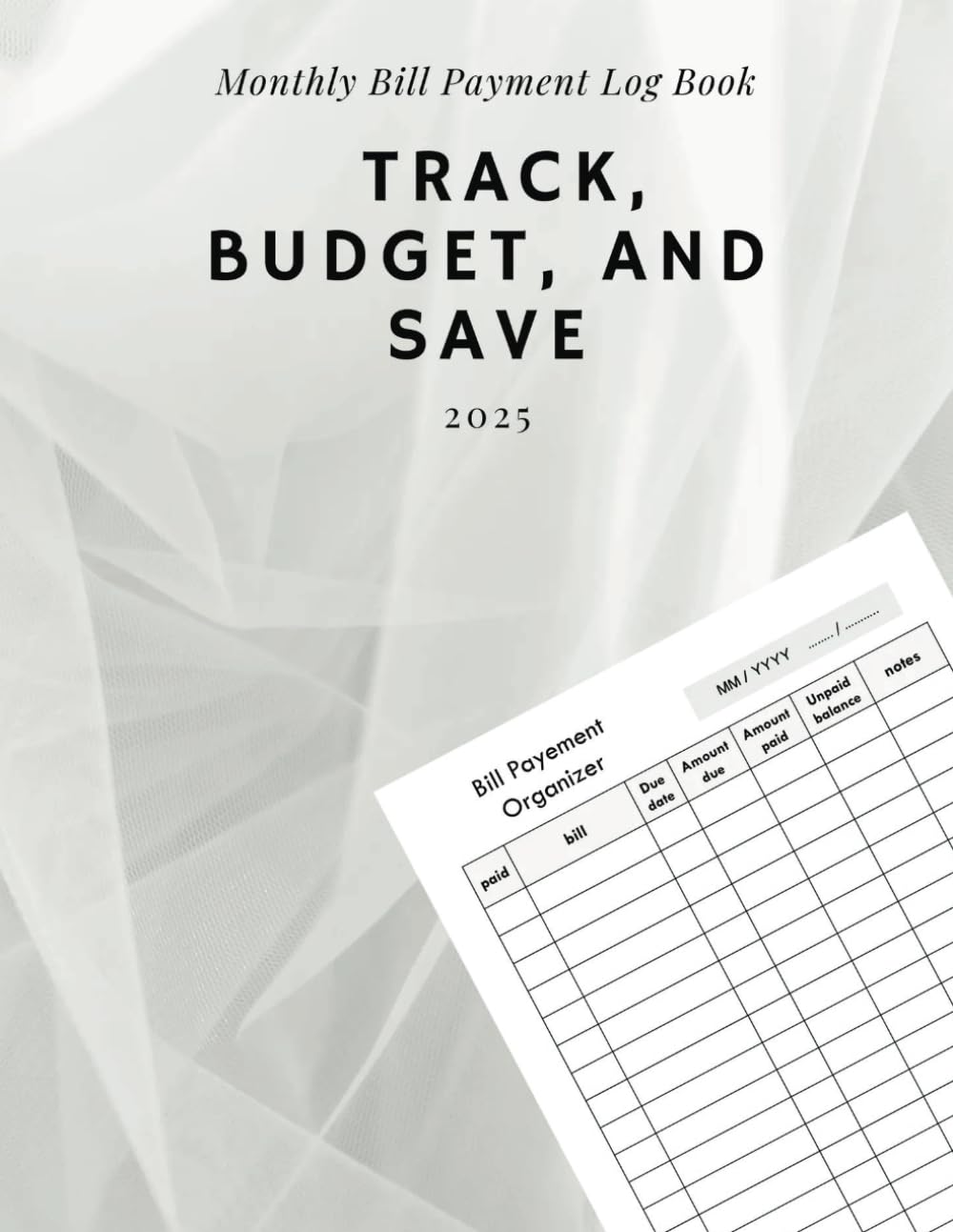 capítulo por capítulo baixar Monthly Bill Payment Log Book: Track, Budget, and Save