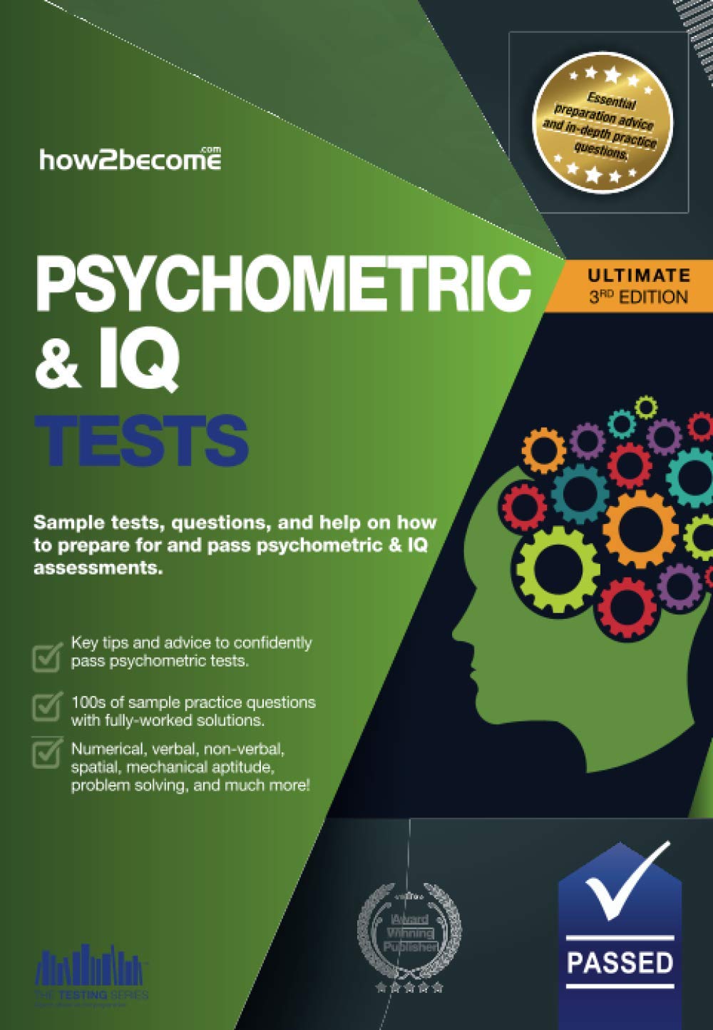 ler totalmente Psychometric & IQ Tests