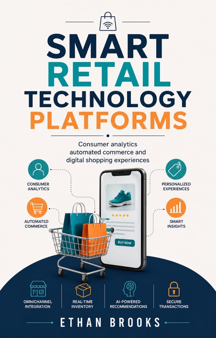 ler totalmente SMART RETAIL TECHNOLOGY PLATFORMS: Consumer Analytics Automated Commerce and Digital Shopping Experiences (English Edition)
