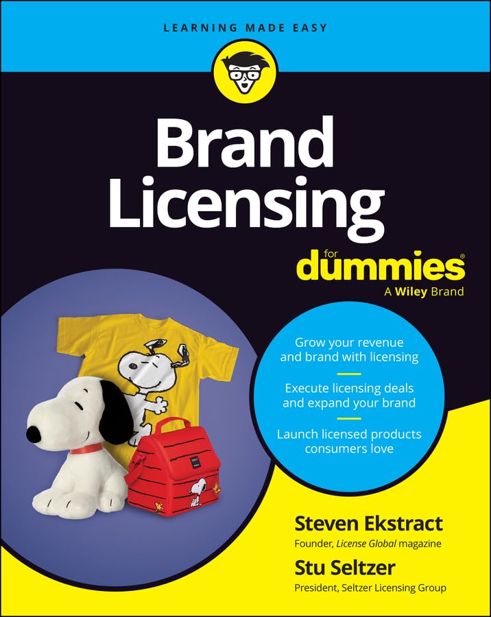 Brand Licensing For Dummies (English Edition)