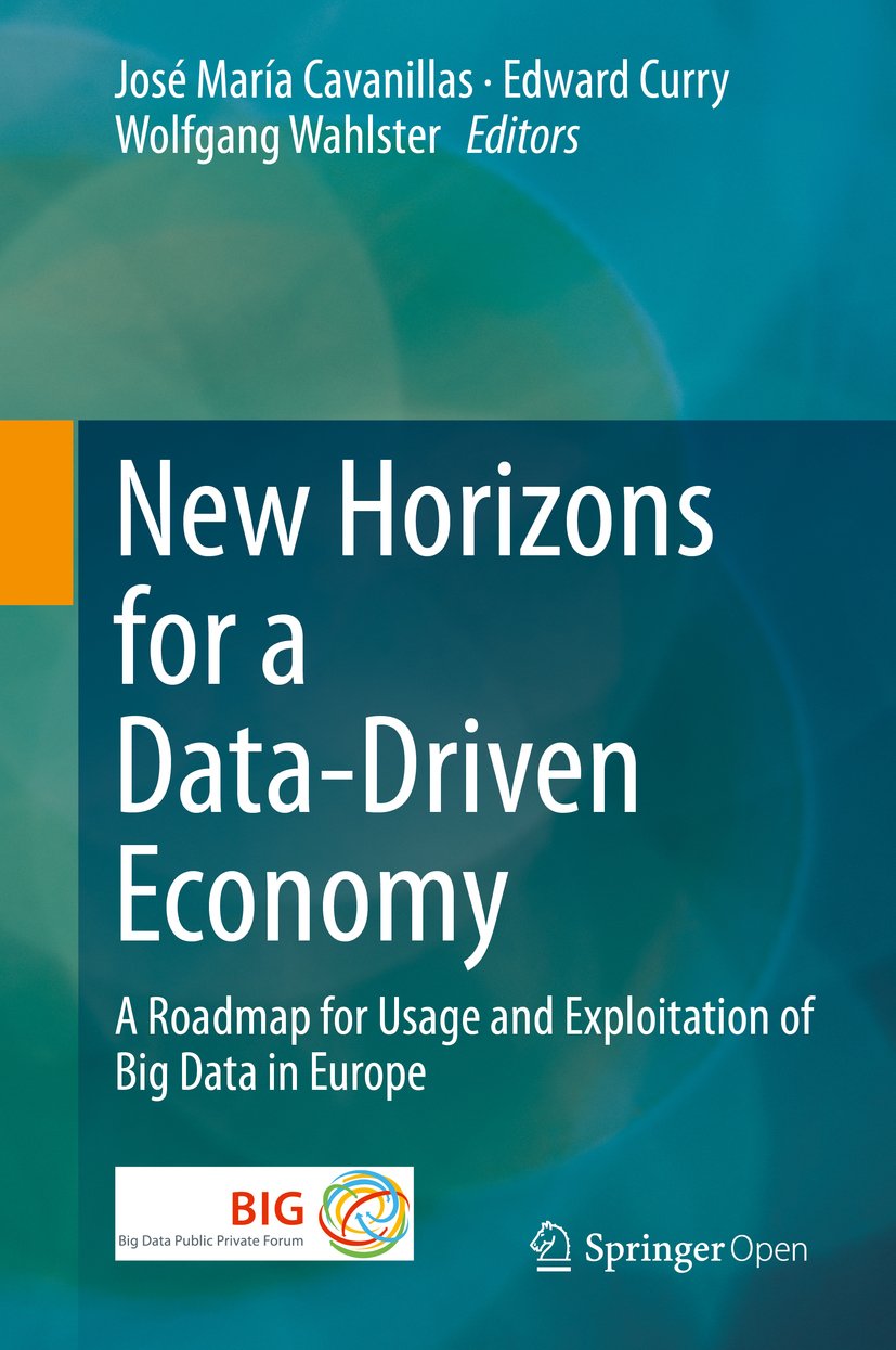 New Horizons for a Data-Driven Economy: A Roadmap for Usage and Exploitation of Big Data in Europe (English Edition) baixar livro de graça