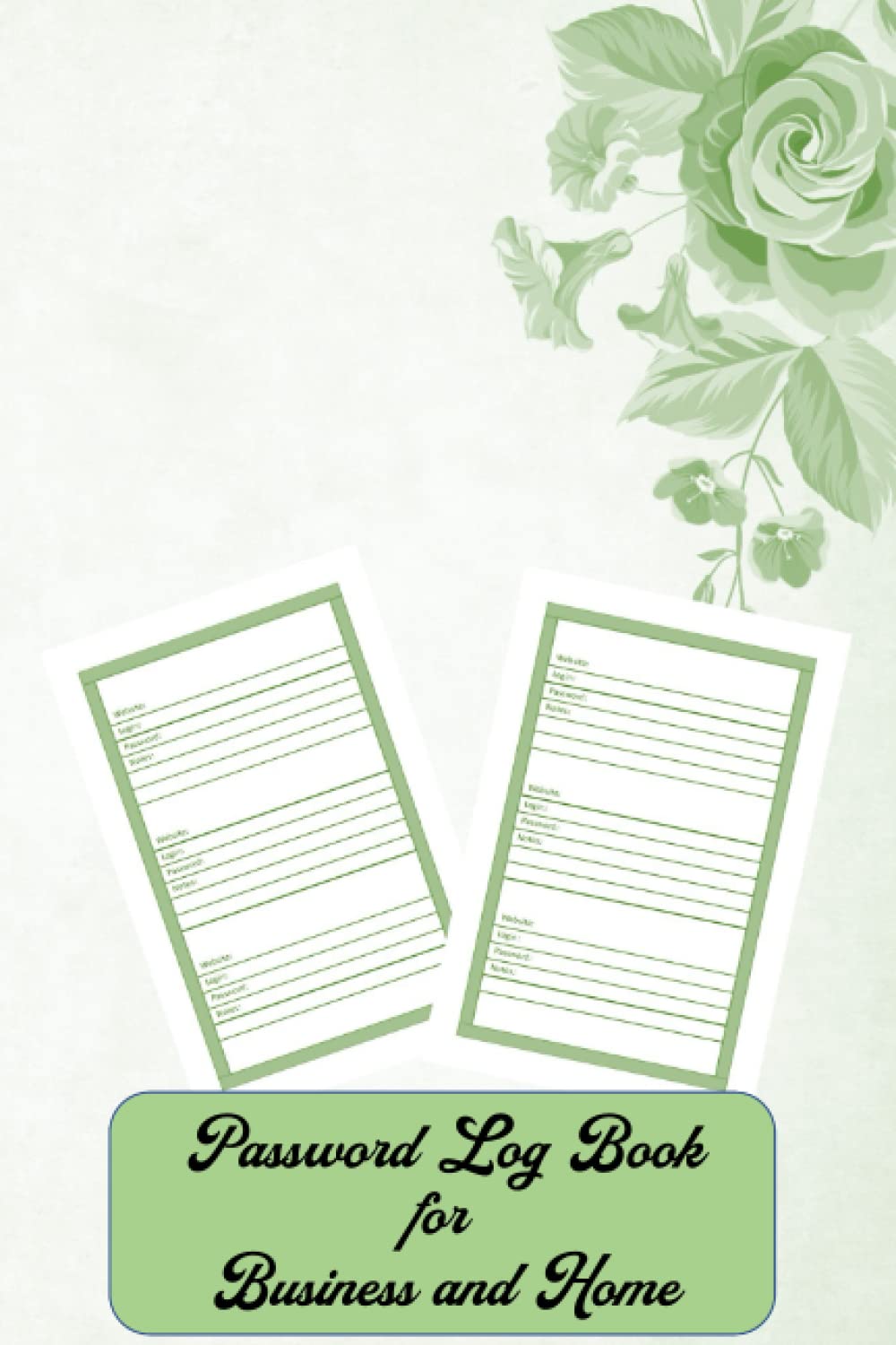 Password Log Book for Business and Home: Here's your attractive online password organizer in adequate space in which to record Internet usernames and... headache-preventing logbook features: baixar livro de graça