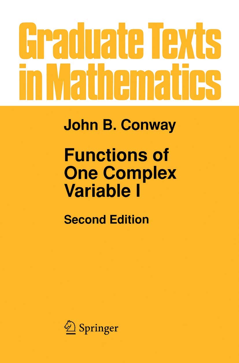 Functions of One Complex Variable I: 11 baixar o livro de graça