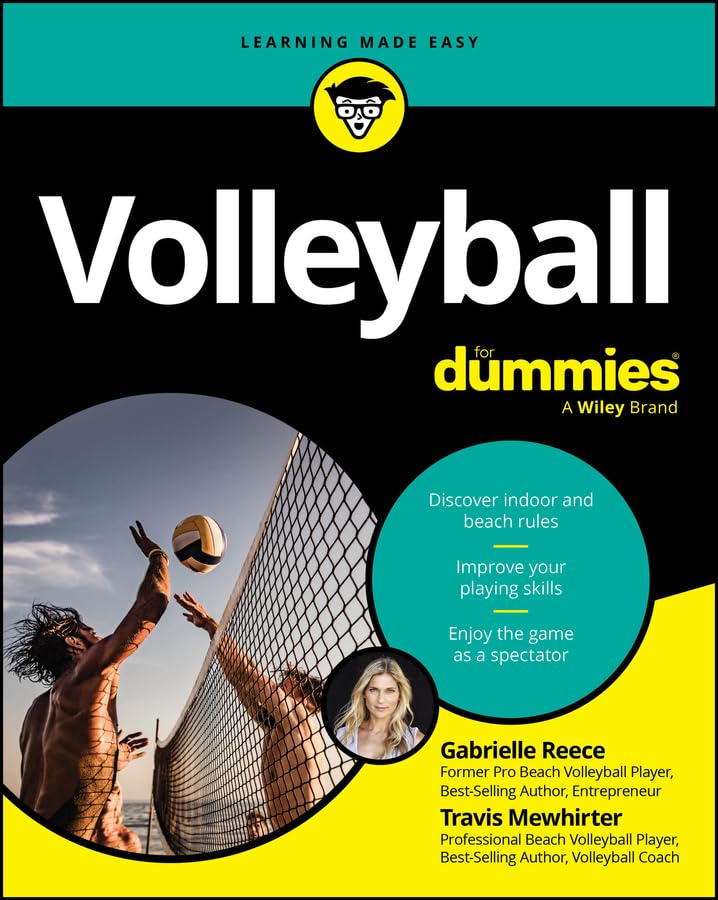 ler totalmente Volleyball For Dummies (English Edition)
