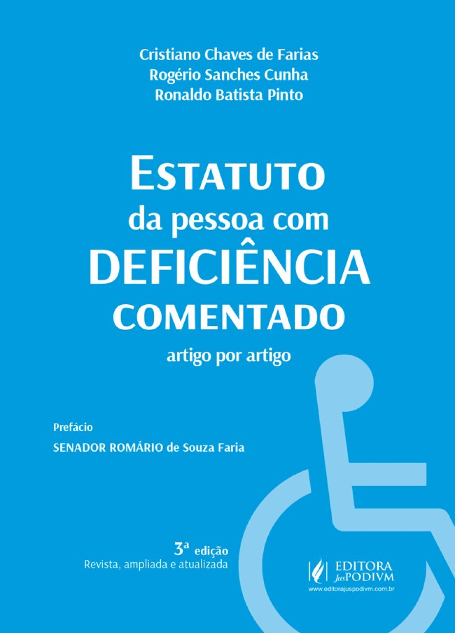 Estatuto da Pessoa com Deficiência Comentado: Artigo por Artigo baixar livro de graça