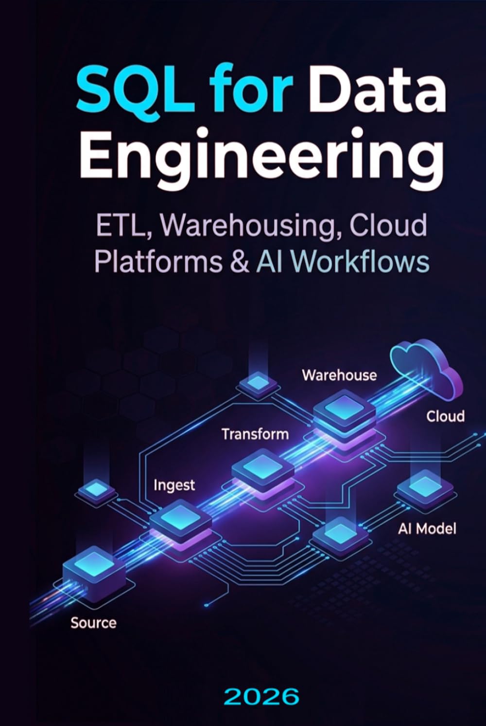 ler totalmente SQL for Data Engineering: ETL, Warehousing, Cloud Platforms & AI Workflows