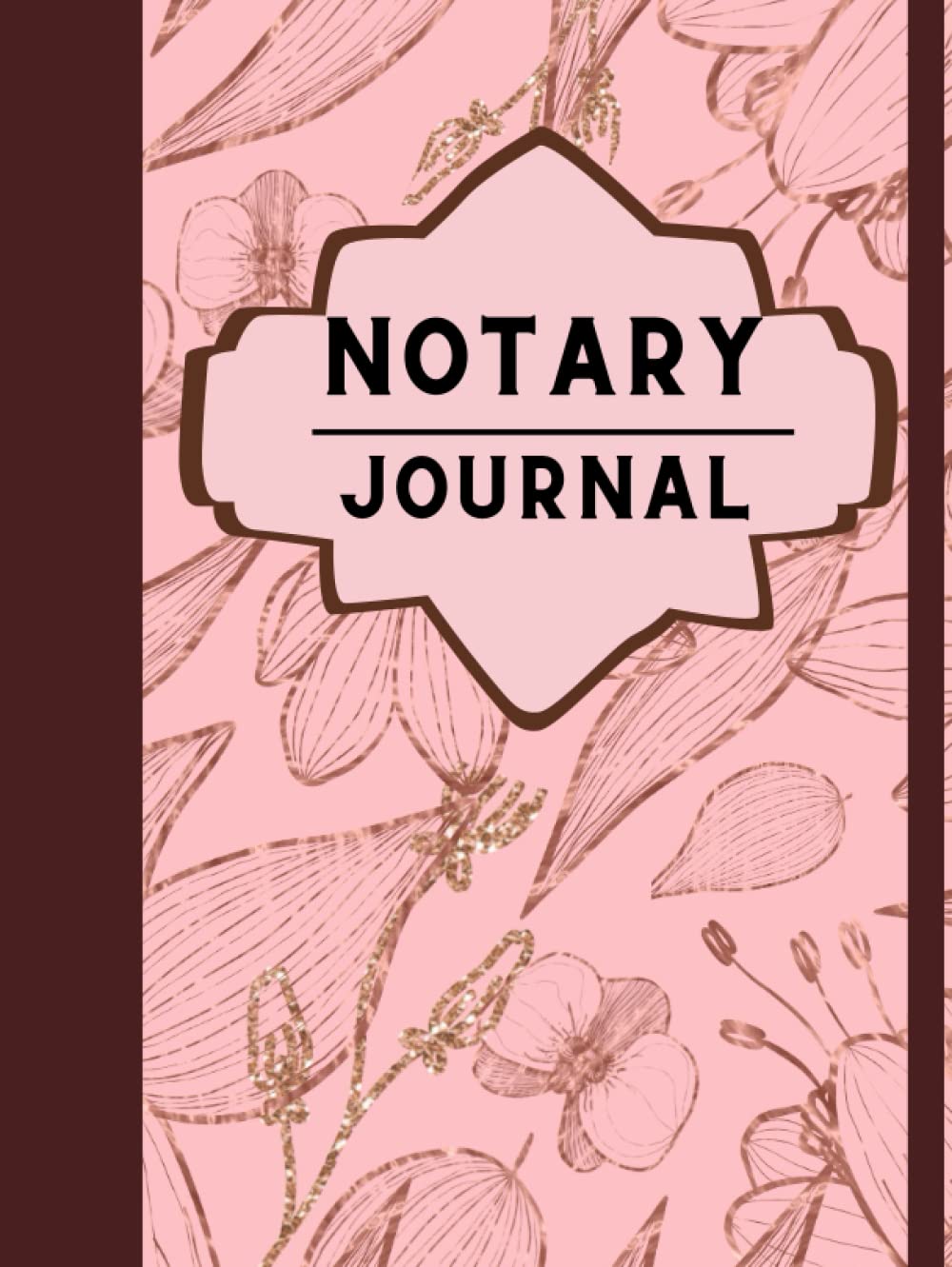 capítulo por capítulo baixar Pink Notary Journal for Women:: A Hardcover Notary Journal and Log Record Book for Public Record and Signing Agents with Fingerprint.