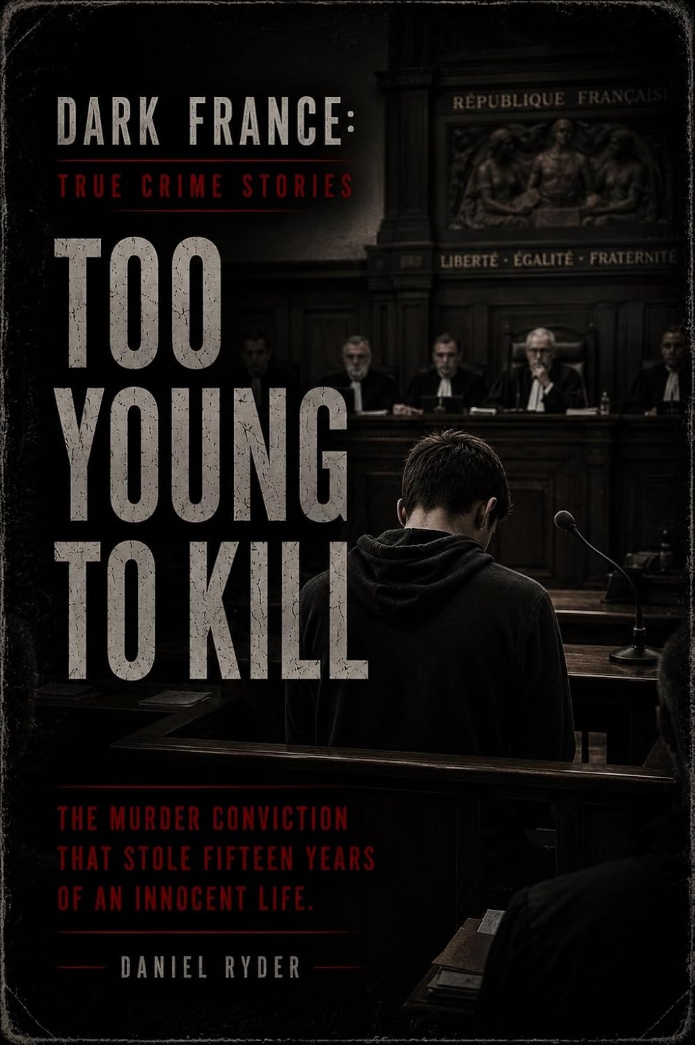 ler totalmente Too Young to Kill: The Murder Conviction That Stole Fifteen Years of an Innocent Life (Dark France - True Crime Stories) (English Edition)