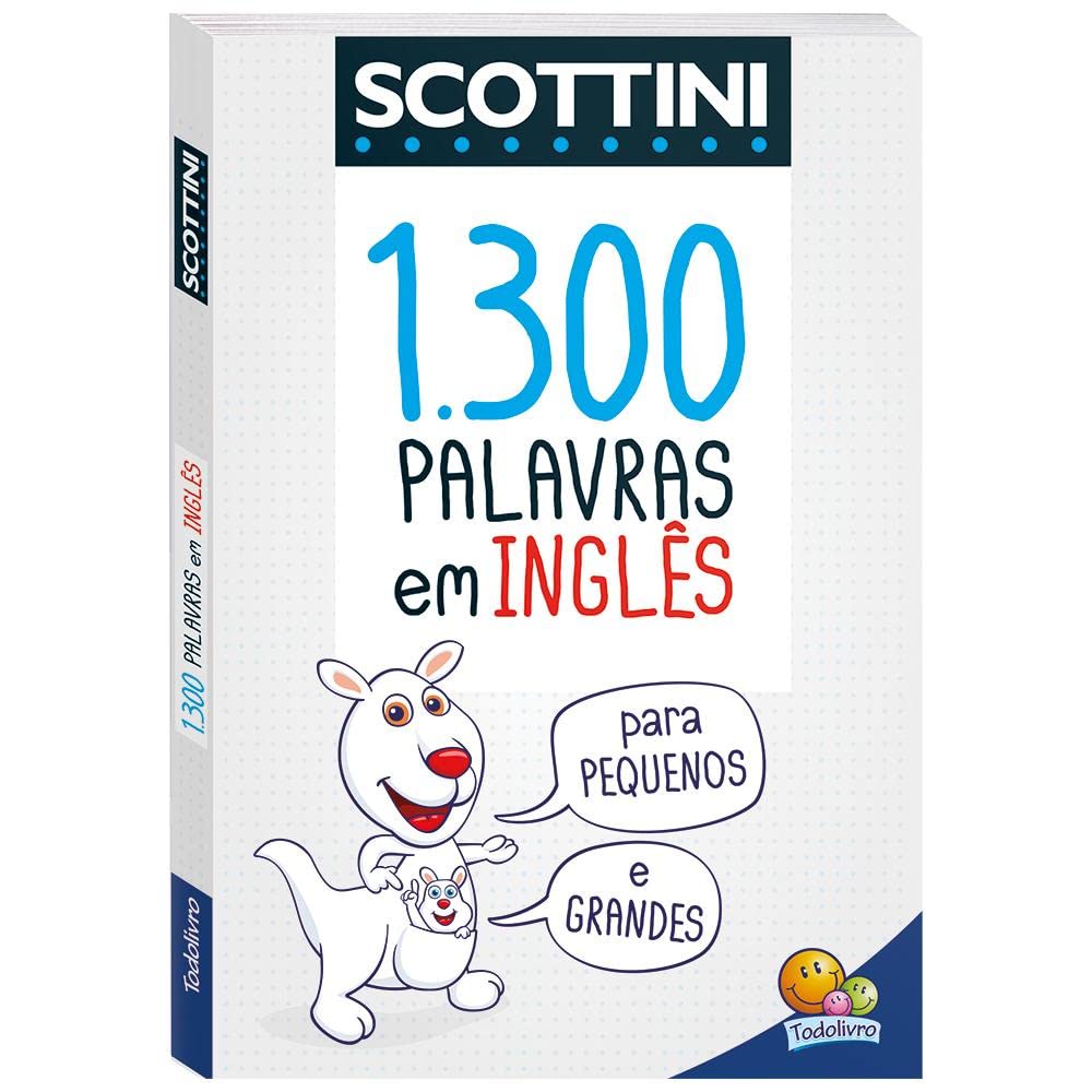 ler totalmente Scottini 1300 Palavras em Inglês