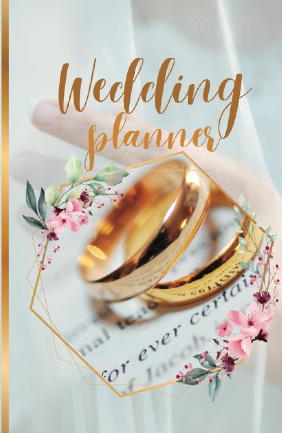 Wedding Planner Book: Organizer, for the Bride, 5.5" x 8.5", Hardcover baixar o livro de graça