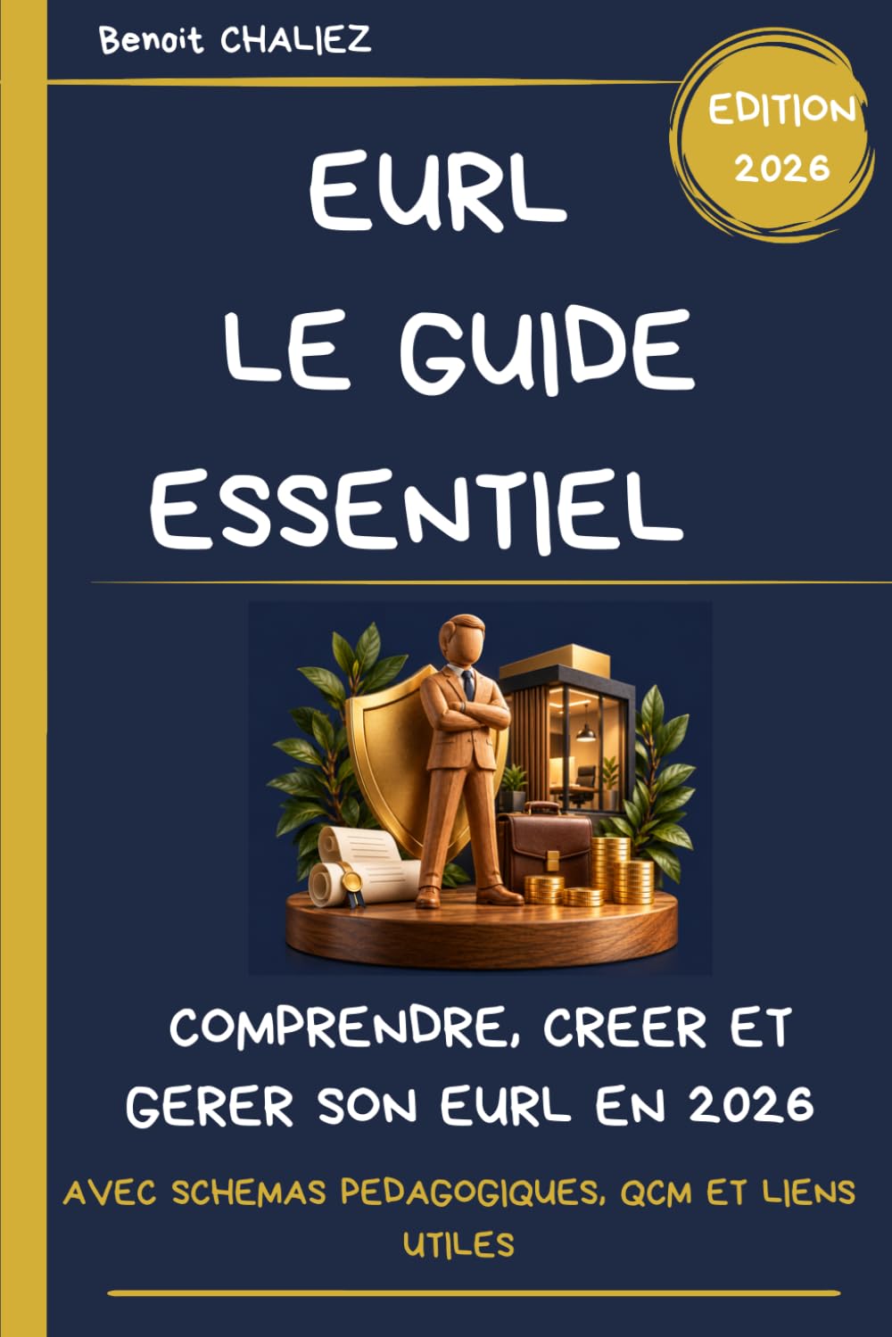 Le guide essentiel de l'EURL: Créer, gérer et choisir sa fiscalité en 2026 (Et si on expliquait: Le guide essentiel) (French Edition) baixar o livro de graça