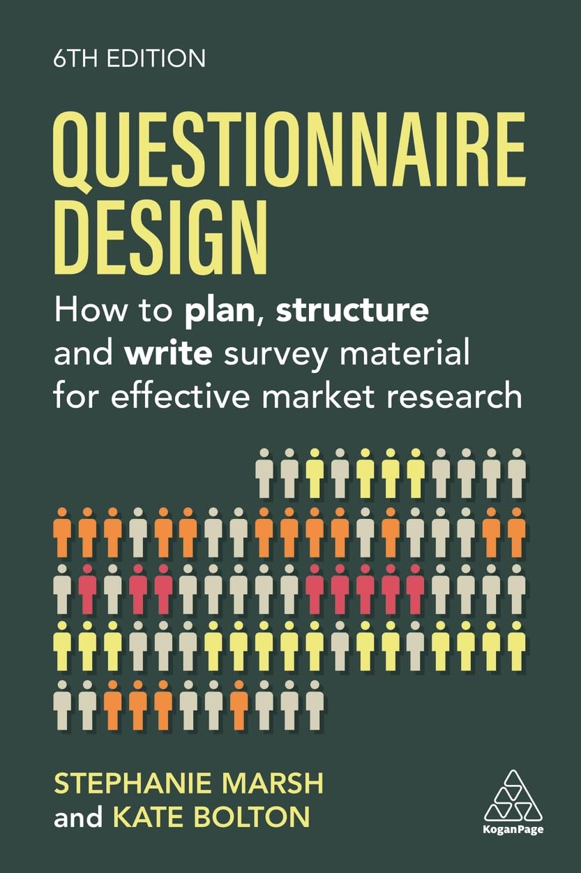 Questionnaire Design: How to Plan, Structure and Write Survey Material for Effective Market Research (English Edition) baixar livro de graça