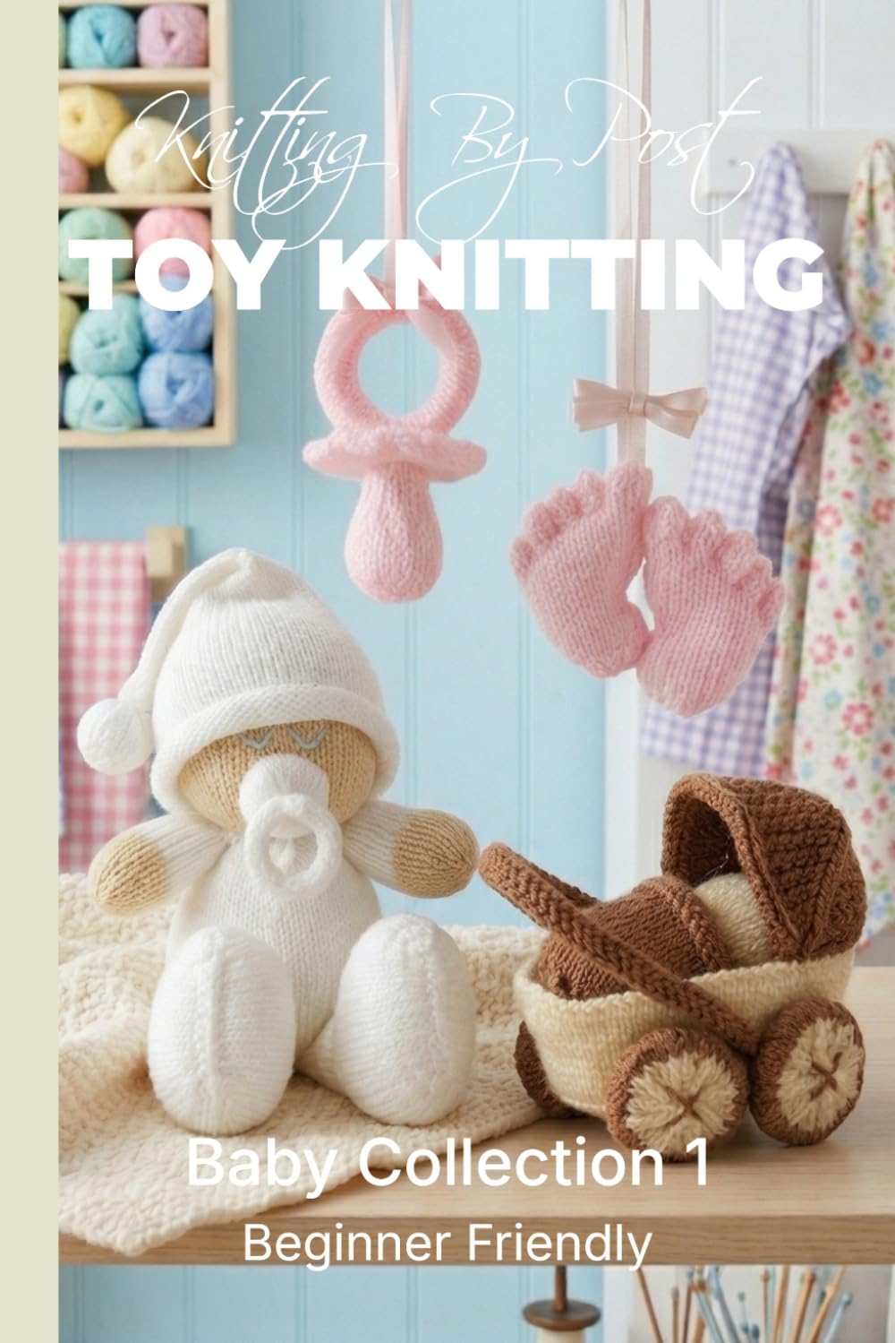 ler totalmente Knitting by Post: Baby Knitting Pattern Collection 1 – 4 Easy-to-Follow Toy Designs: Regular Text Size Print Knitting Patterns (REGULAR SIZED PRINT Knitting by Post)