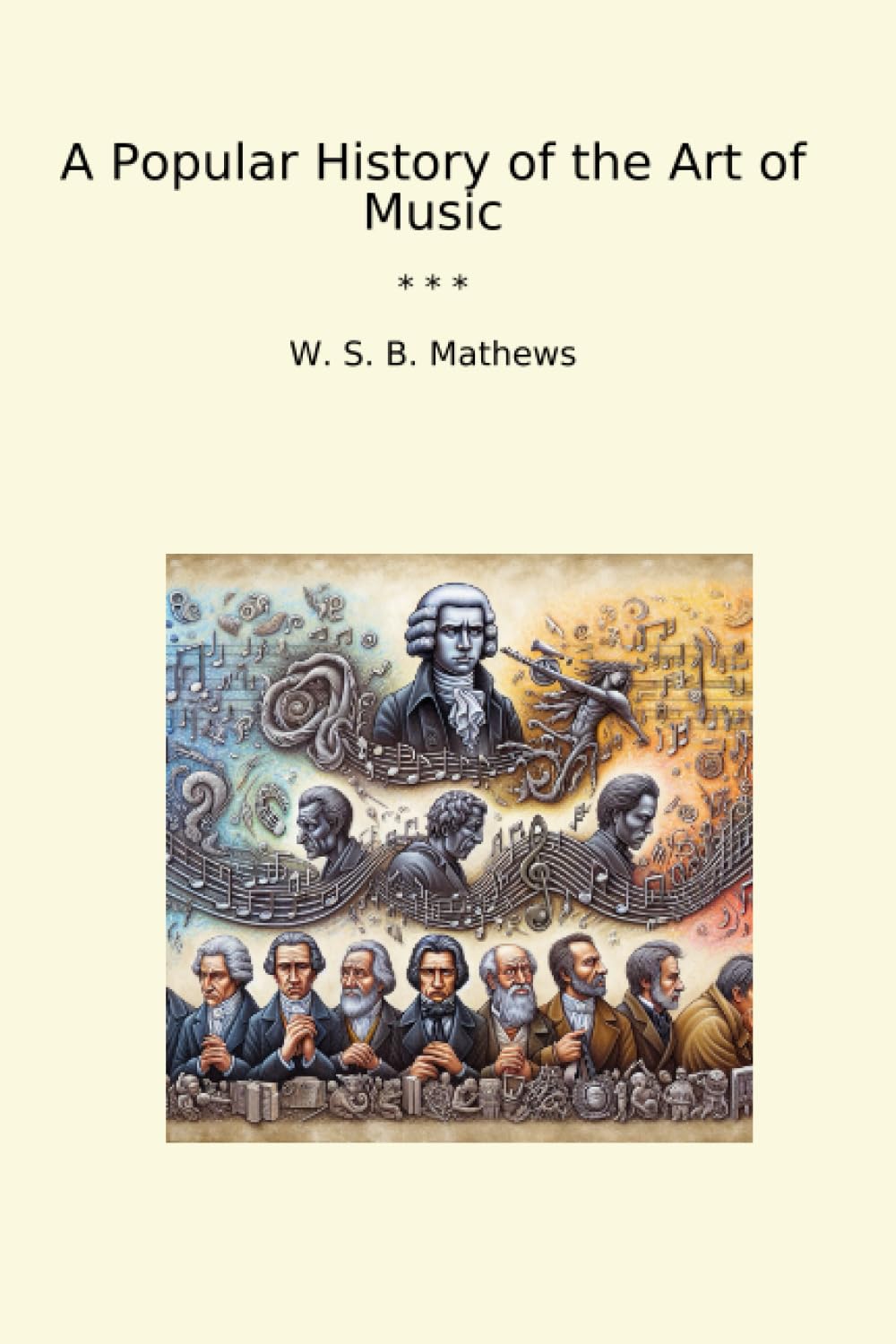 ler totalmente A Popular History of the Art of Music (Classic Books)