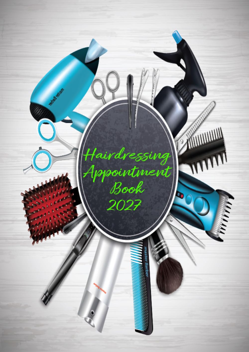 Hairdressing Appointment Book 2027: Daily Planner—One Page per Day for 4 Employees | Client Appointment Scheduler for Hairdressers, Barbers, and... AM to 9:00 PM with 15/30/45 Minute | A4 Size baixar o livro de graça