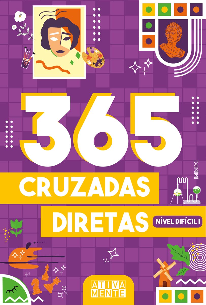 365 cruzadas diretas - nível difícil I baixar livro de graça