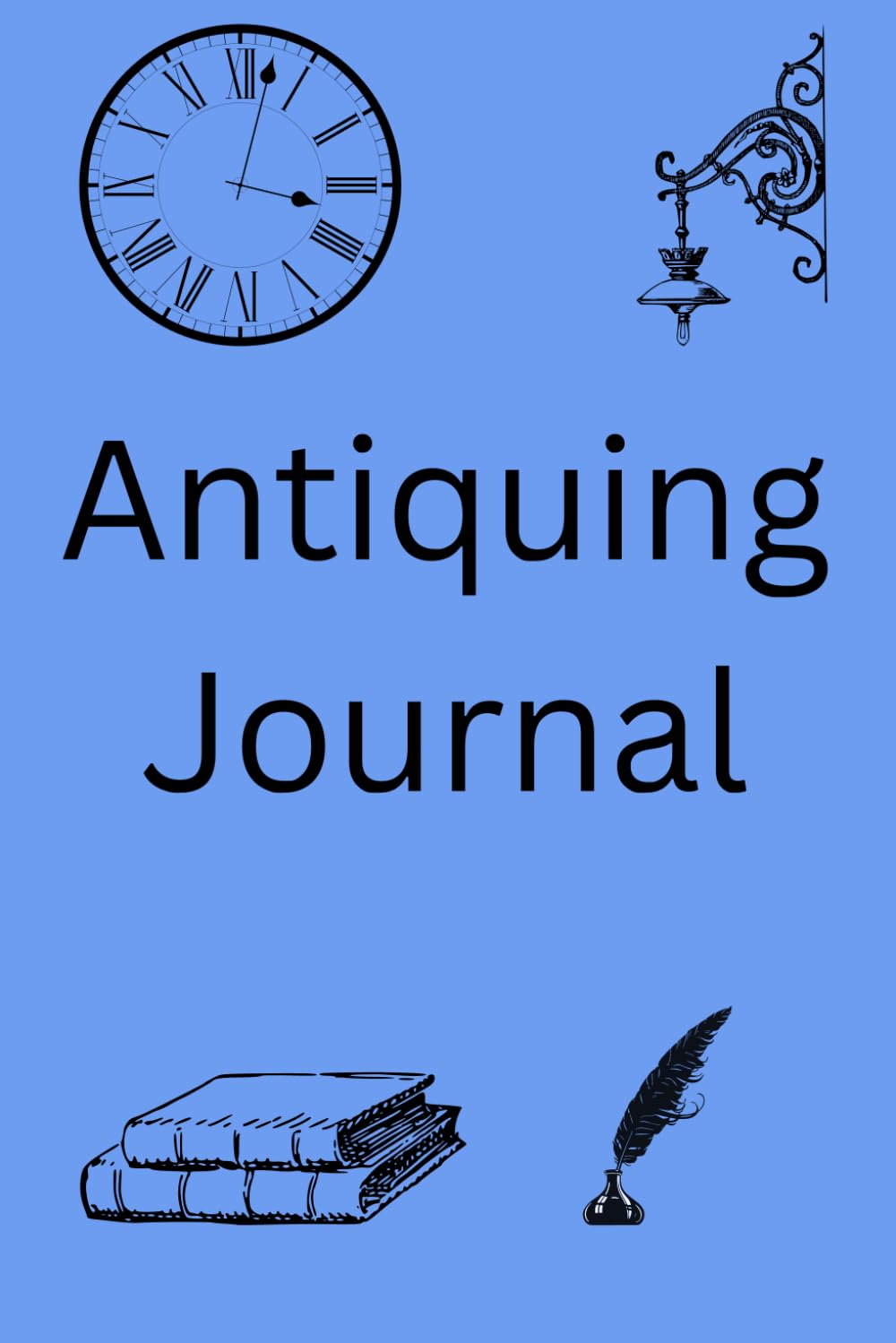 ler totalmente Antiquing Journal: A note book to record your special finds.