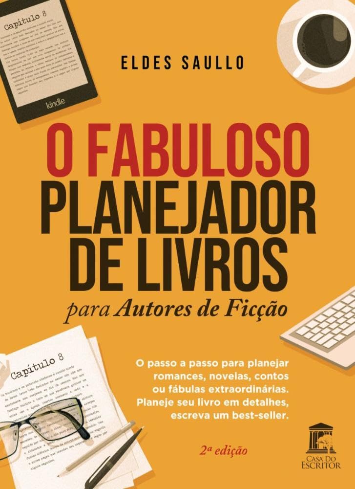 ler totalmente O Fabuloso Planejador de Livros Para Autores de Ficção