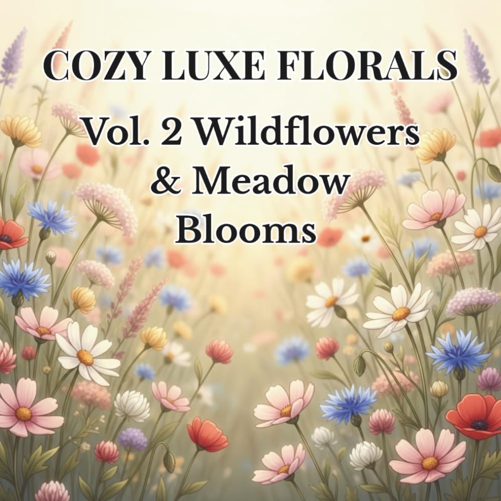capítulo por capítulo baixar Cozy Luxe Florals™ Vol. 2 Wildflowers & Meadow Blooms
