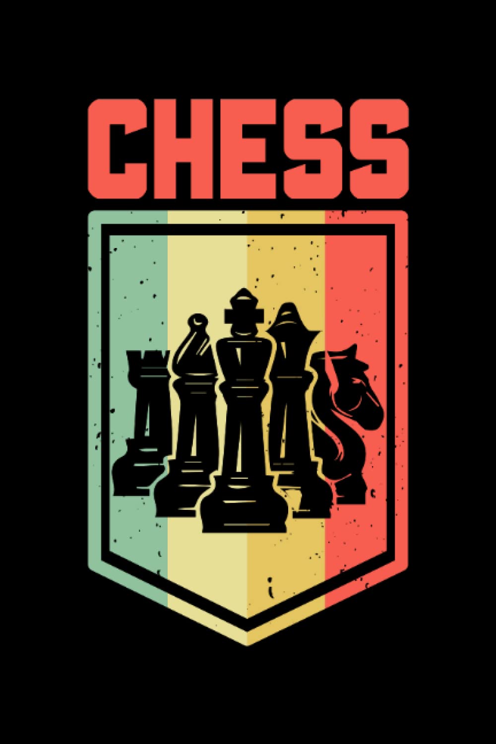capítulo por capítulo baixar Coloured retro vintage chess figures: Dot Grid Jounal ToDo Exercise Book or Diary 6" x 9" (15.24 x 22.86 cm) 120 pages