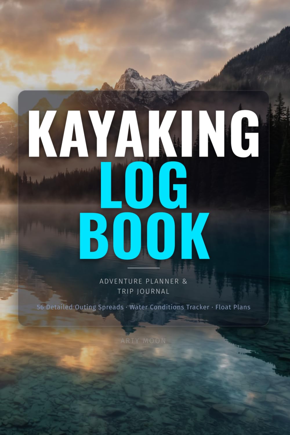 Kayaking Log Book: Paddler's Journal to Track Water Conditions, Swells, Tides, and Portage Details | 120-Page Premium Adventure Logbook baixar o livro de graça