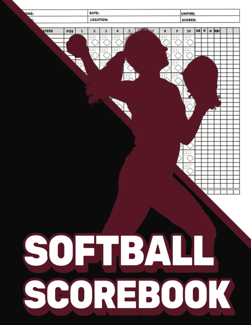 capítulo por capítulo baixar Softball Scorebook: For Scorekeepers & Coaches to Track Game Stats || Helpful Softball Coach Equipment