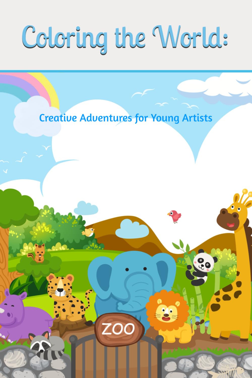 capítulo por capítulo baixar Coloring and Learning from the World: Creative Adventures for Young Artists (Portuguese Edition)