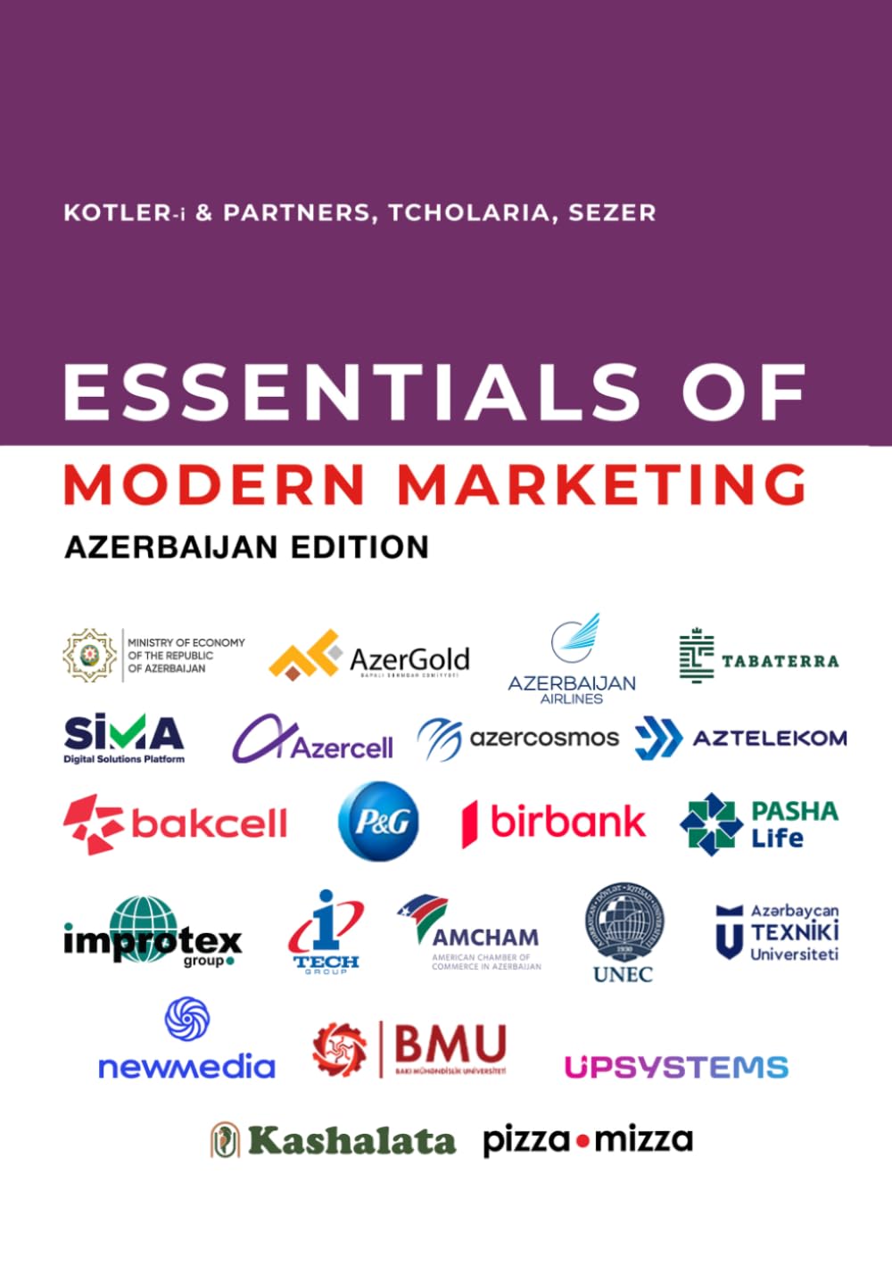 capítulo por capítulo baixar Essentials of Modern Marketing, Azerbaijan Edition