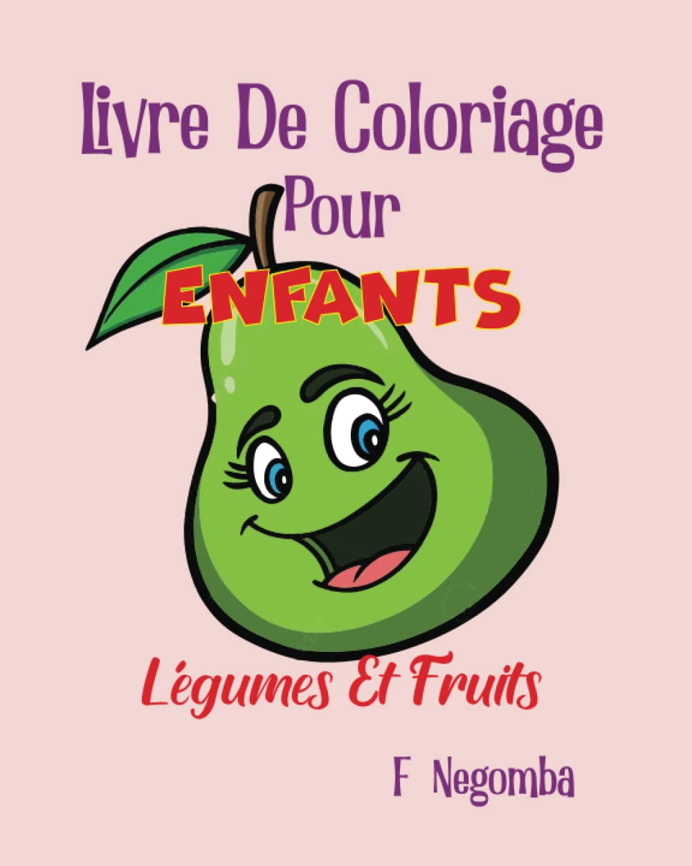 capítulo por capítulo baixar LivreDe Coloriage Para ENFANTS Légumes Et Fruits (French Edition)
