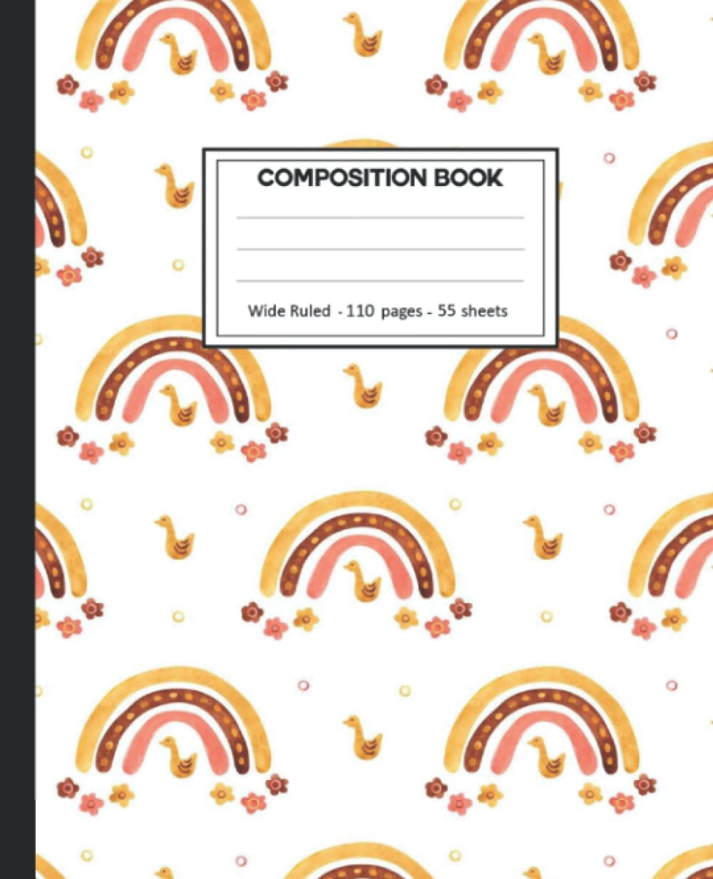 Composition Notebook: Composition Notebook with Ducks for School. baixar o livro de graça